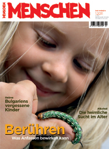 Cover der aktuellen Magazinausgabe