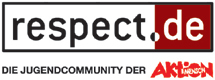Logo der Jugendcommunity respect