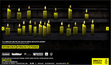 Light The Dark: © Amnesty