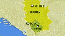 Kosovo, Serbien 