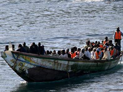 Flüchtlinge aus Afrika  (Foto: dpa/dpaweb)
