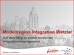 Modellregion Integration