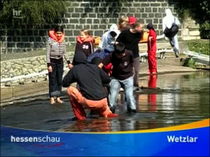 Hessenschau Videoausschnitt aus der Hessenschau