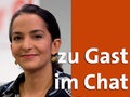 Zu Gast im Chat: Güner Balci © picture-alliance / dpa Fotograf: Arno Burgi