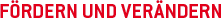 Fördern und verändern