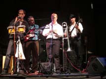 Die Musiker der Band 