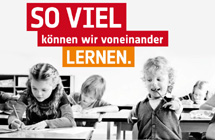 Plakat der Kampagne So viel....