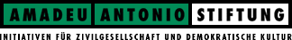 Logo: Amadeu Antonio Stiftung