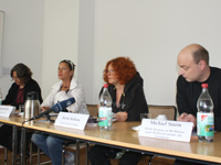 Pressekonferenz des BAGD
