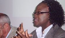 Jestina Mukoko: © Zimbabwe Peace Project