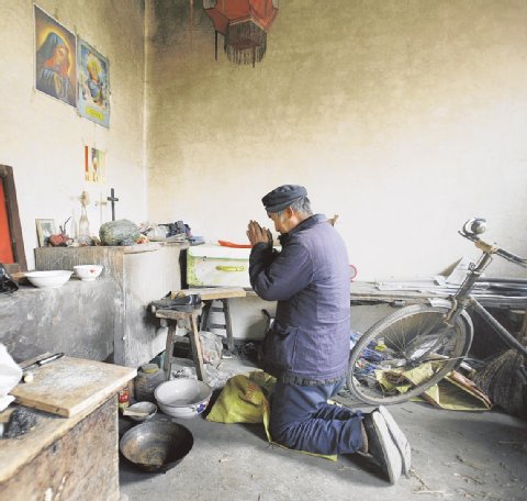 Unter den chinesischen Wanderarbeitern sind immer mehr Anhänger des Christentums.