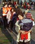 Kosovo-Flüchtlinge in Niedersachsen,  Copyright: picture-alliance/dpa