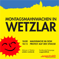 MONTAGSMAHNWACHEN