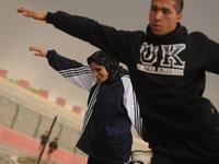 Mahboba Ahadyar und Massoud Azizi (Foto: AFP)