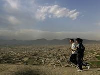 Mahboba Ahadyar, afghanische Mittelstreckenläuferin (Foto: AP)
