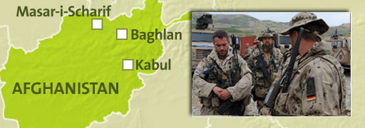 Bundeswehr in Baghlan 