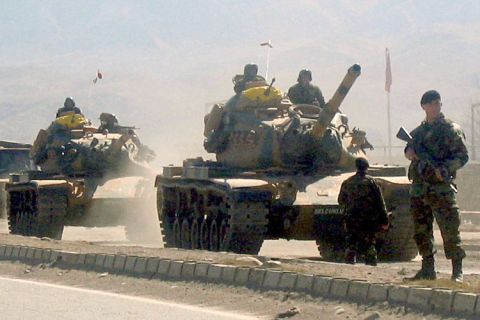 Türkei beginnt Offensive gegen PKK im Irak