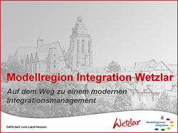 Modellregion Integration Modellregion Integration
