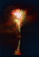Gallusmarkt - Feuerwerk Gallusmarkt - Feuerwerk