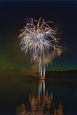 Gallusmarkt - Feuerwerk Gallusmarkt - Feuerwerk
