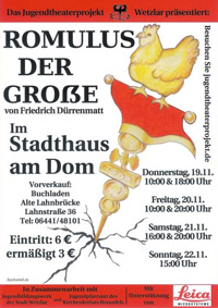 Romulus der Große Romulus der Große